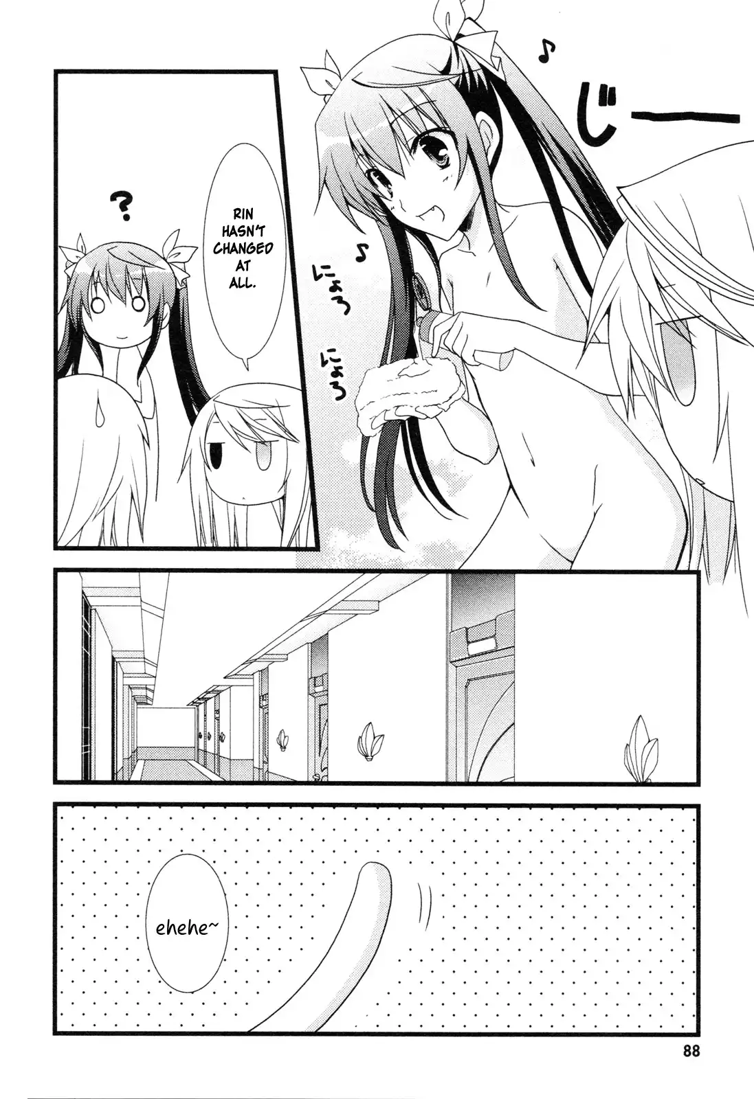 Infinite Stratos - Official Anthology Comic Chapter 7 5